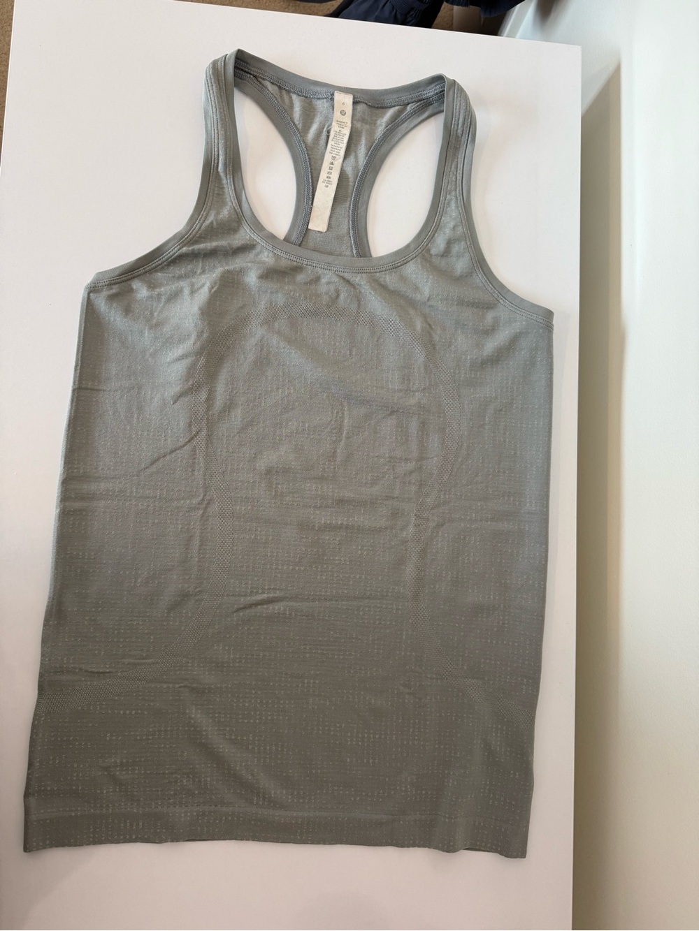 Lululemon Swiftly Tech Racerback Tank Top - Gray